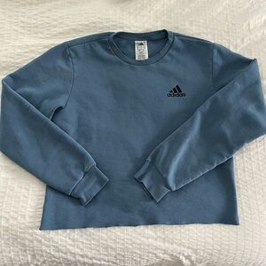 Adidas Crop Sweatshirt